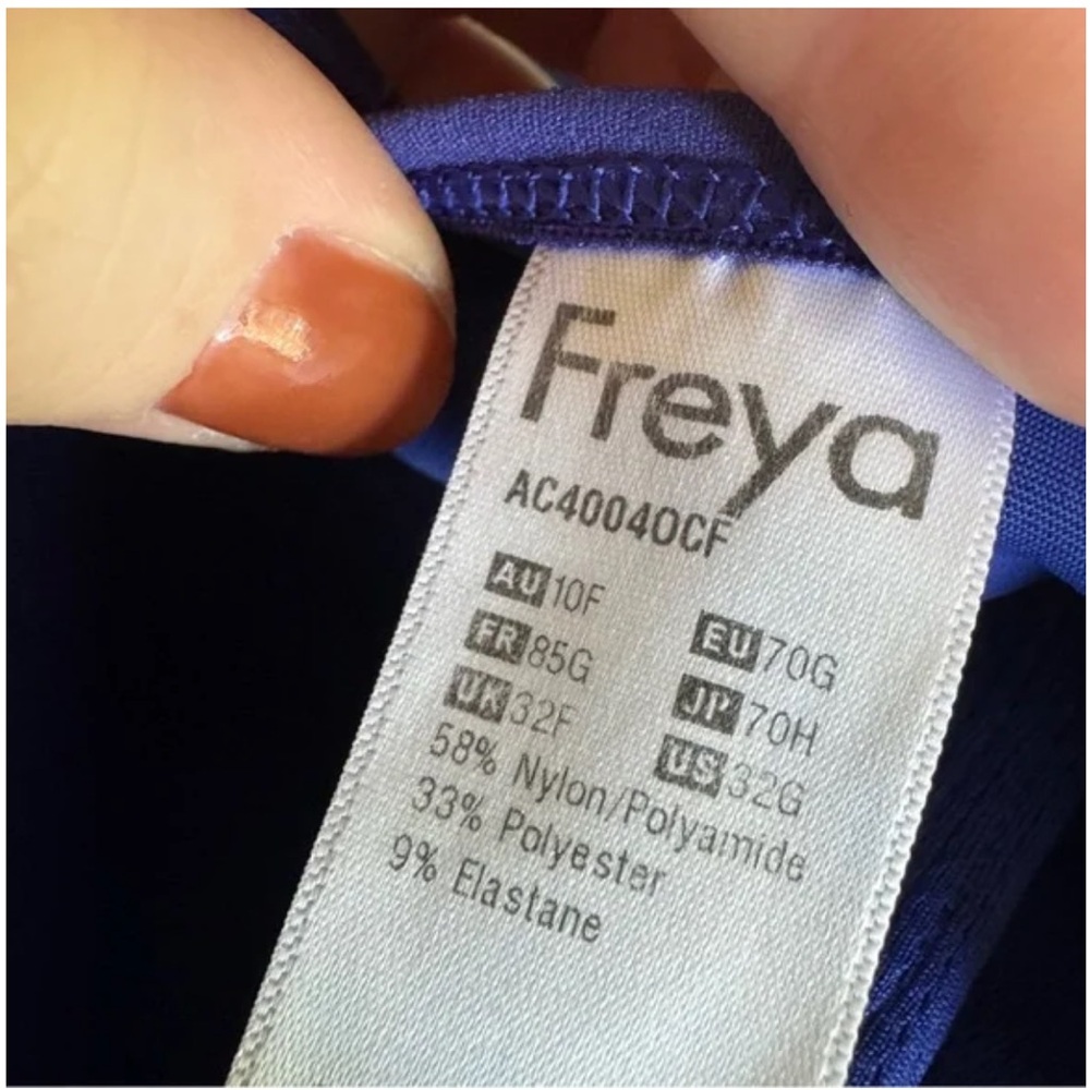 Freya | Active Underwire Crop Top Sports Bra - Picture 5 of 5